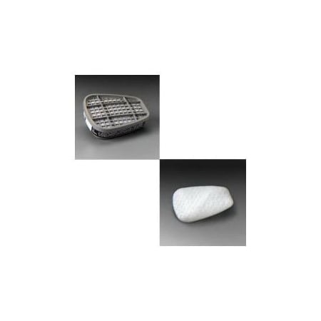 3M 3M Replacement Cartridge/Filter Packout 07195, Organic Vapor/P95 7010341030